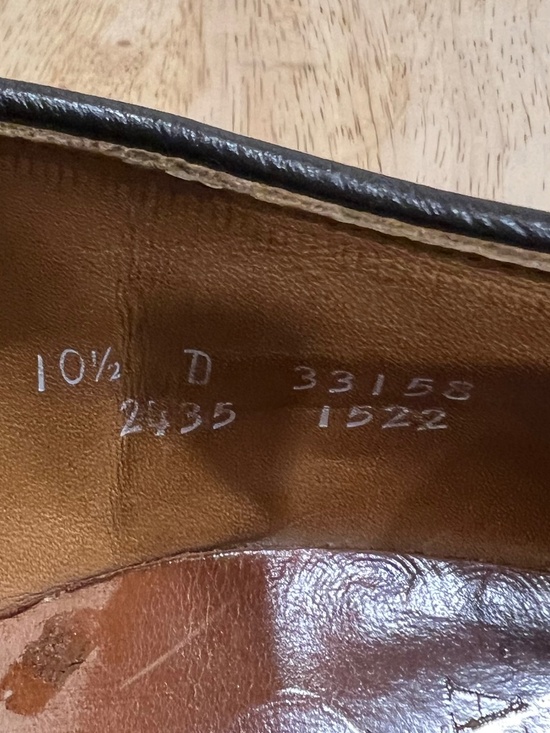 Allen Edmonds Garner Single Monk Strap Dress Shoes Size 10.5 D main image 11